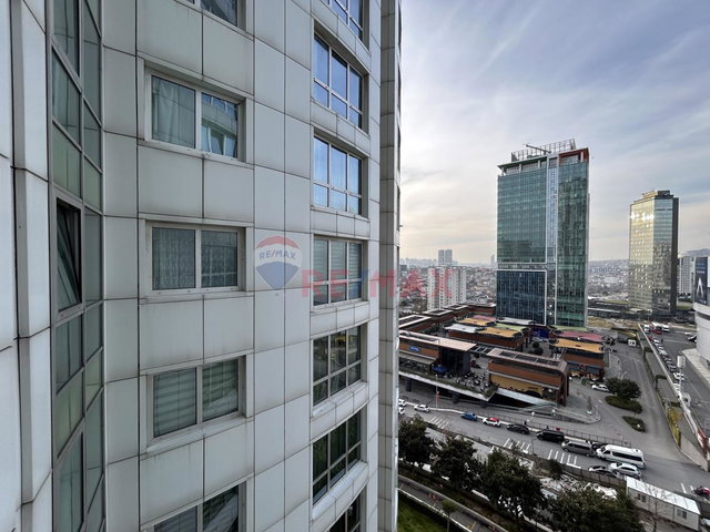 ATAŞEHIR AĞAOĞLU ANDROMEDA KIRALIK 1+1 DAIRE