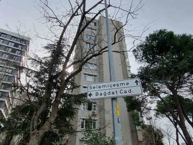 KADIKÖY ÖZGÜRLÜK PARKI GÖZTEPE MARMARAY BAĞDAT CADDESI