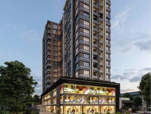 METRO COUNTRY SİTESİ  MAHMUTBEY’DE SATILIK 2+1 METROYA SIFIR