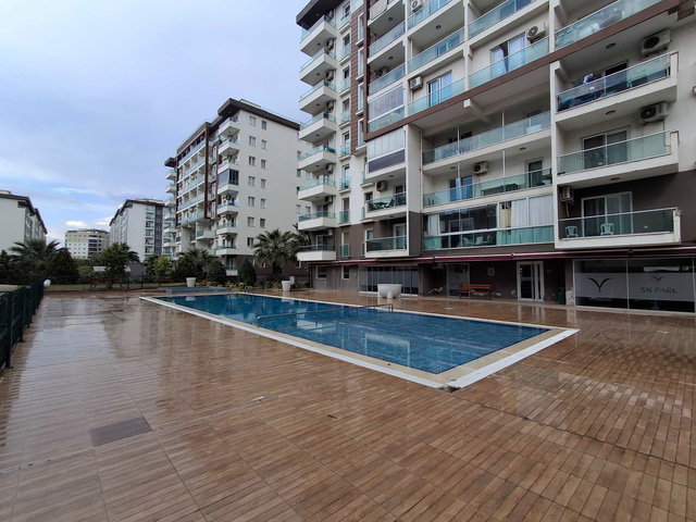 ALİAĞA SİTELER MAH. SN PARK SİTESİ 1+1 50 M² KİRALIK LÜKS EŞYALI  DUBLEKS DAİRE