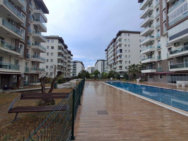 ALİAĞA SİTELER MAH. SN PARK SİTESİ 1+1 50 M² KİRALIK LÜKS EŞYALI  DUBLEKS DAİRE