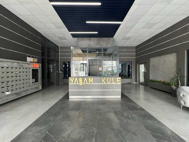 YAŞAMKENT YAŞAM KULEDE EŞYALI 1+1 KİRALIK DAİRE