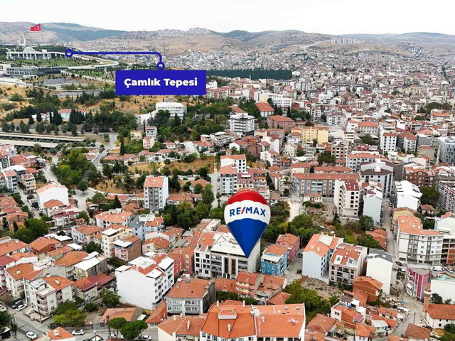 REMAX MİD DİNKÇİLER'DE ÇARŞIYA 5 DK MESAFEDE SATILIK 3+1 DAIRE