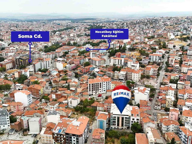 REMAX MİD DİNKÇİLER'DE ÇARŞIYA 5 DK MESAFEDE SATILIK 3+1 DAIRE