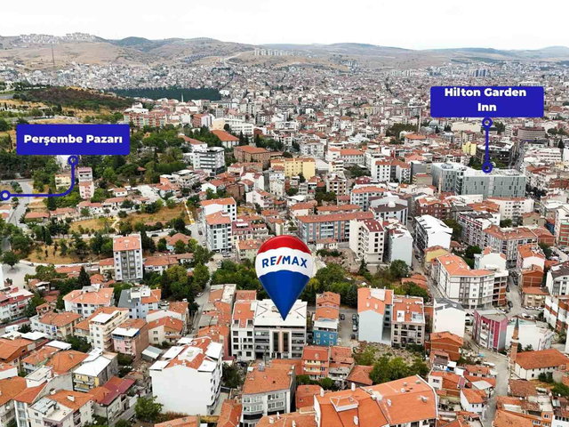 REMAX MİD DİNKÇİLER'DE ÇARŞIYA 5 DK MESAFEDE SATILIK 3+1 DAIRE