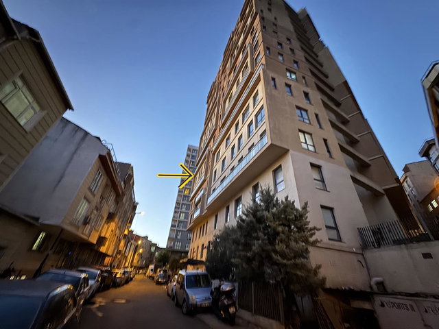 NEF 06 GÜLTEPE 1+1 AYRI MUTFAK ÇİFT CEPHE KAPALI OTOPARK ÜÇ ASANSÖR ANKASTRE MUTFAK KLİMA