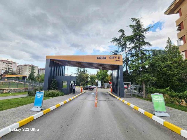 SİNPAŞ AQUA CİTY 2'DE KİRALIK 3+1, BOSTANCI-PARSELLER METROSU SİTE GİRİŞİNDE