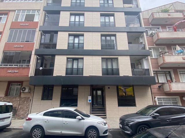GAZIOSMANPAŞA BEŞYÜZEVLER 502 SOKAK SATILIK SIFIR  2 + 1 ARA KAT DAIRE