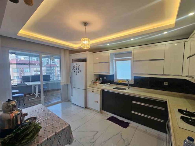 ATAKUM YENİMAHALLE'DE CAĞALOĞLUNA 100 MT MESAFEDE LÜX 3+1 DAİRE