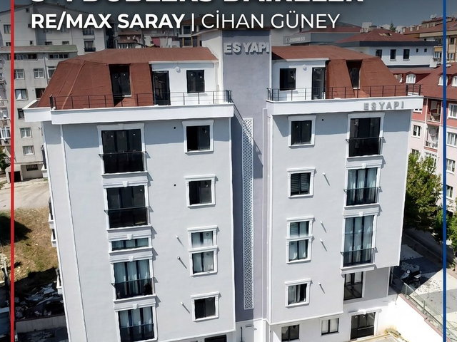 REMAX SARAYDAN PENDİK GÜZELYALI MERKEZDE KAT MÜLKİYETLİ SIFIR 5+1 FIRSAT DUBLEKS DAİRE