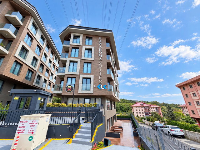 SARIYER ZEKERİYAKÖY PANAROMA SUİT ÇİFT BALKONLU BOŞ FULL EŞYALI