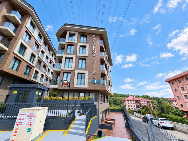 SARIYER ZEKERİYAKÖY PANAROMA SUİT ÇİFT BALKONLU BOŞ FULL EŞYALI