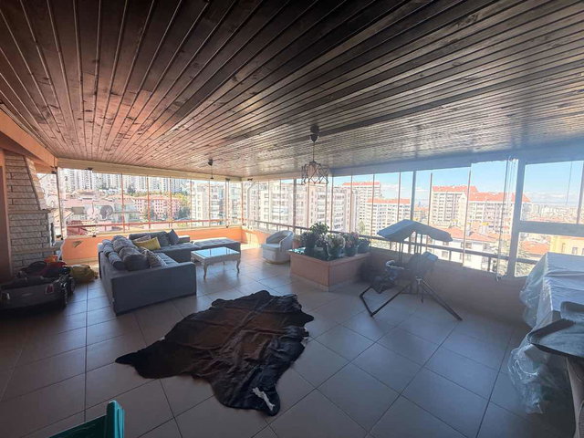 ÇANKAYA SANCAK MAHALLESINDE 6+1 GENIŞ DAIRE