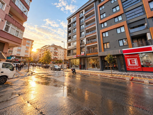 ZEYTİNBURNU SÜMER YENİ BİNA ARAKAT ASANSÖRLÜ  2+1 70 M2