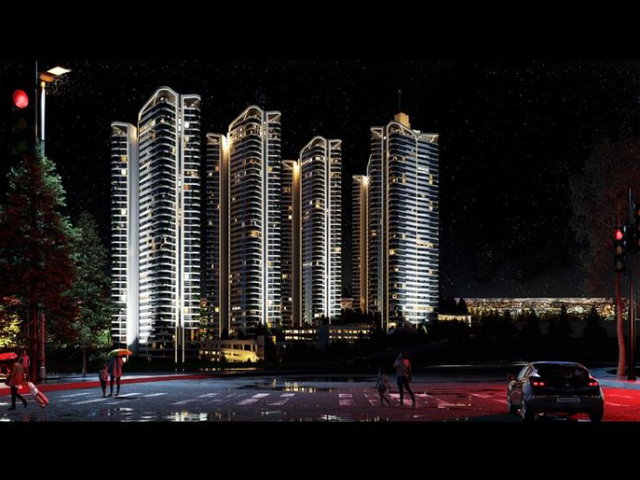 ORAN NATURA VADIDE ŞEHİR MANZARALI KIRALIK SIFIR 4+1 DAİRE