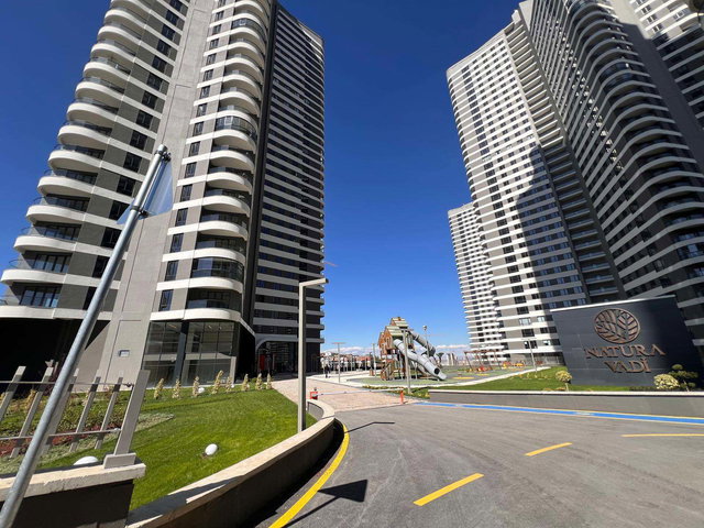 ORAN NATURA VADIDE ŞEHİR MANZARALI KIRALIK SIFIR 4+1 DAİRE