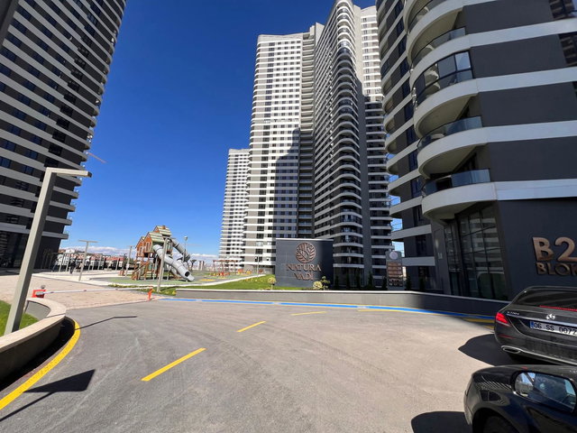 ORAN NATURA VADIDE ŞEHİR MANZARALI KIRALIK SIFIR 4+1 DAİRE