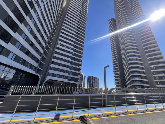 ORAN NATURA VADIDE ŞEHİR MANZARALI KIRALIK SIFIR 4+1 DAİRE