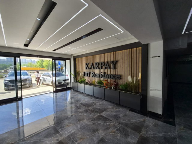 KARPAY 107 REZİDANS 1+1 EŞYALI KİRALIK DAİRE