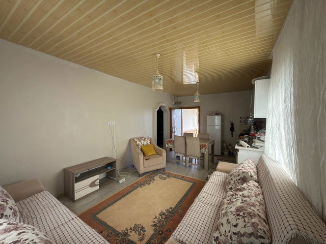 REMAX TOROS'TAN ERDEMLİ'DE SATILIK 2+1 MÜSTAKİL EV