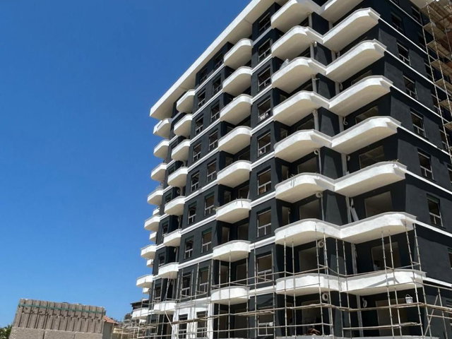 ALANYA AVSALLAR’DA DENIZ MANZARALI| BALKONLU  SIFIR DAİRE