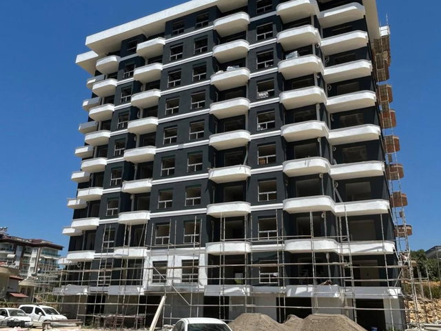 ALANYA AVSALLAR’DA DENIZ MANZARALI| BALKONLU  SIFIR DAİRE