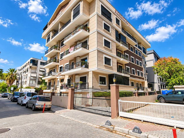 KARŞIYAKA BAHRİYE ÜÇOK’TA 3+1 | 2021 YAPIMI | GENIŞ BALKONLU DAİRE