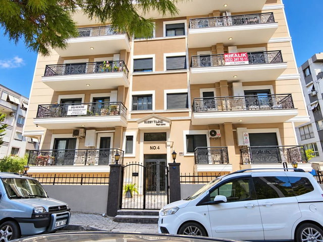 KARŞIYAKA BAHRİYE ÜÇOK’TA 3+1 | 2021 YAPIMI | GENIŞ BALKONLU DAİRE