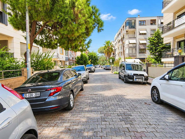KARŞIYAKA BAHRİYE ÜÇOK’TA 3+1 | 2021 YAPIMI | GENIŞ BALKONLU DAİRE