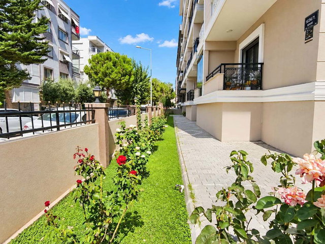 KARŞIYAKA BAHRİYE ÜÇOK’TA 3+1 | 2021 YAPIMI | GENIŞ BALKONLU DAİRE