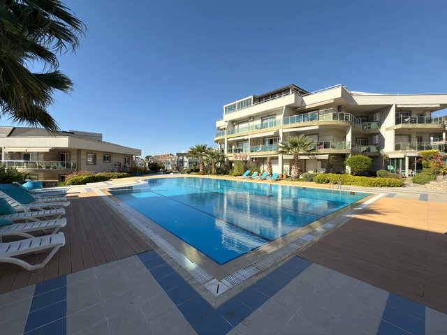 KUŞADASI LENA PARK RESİDENCE 1+1  DENİZ MANZARALI...