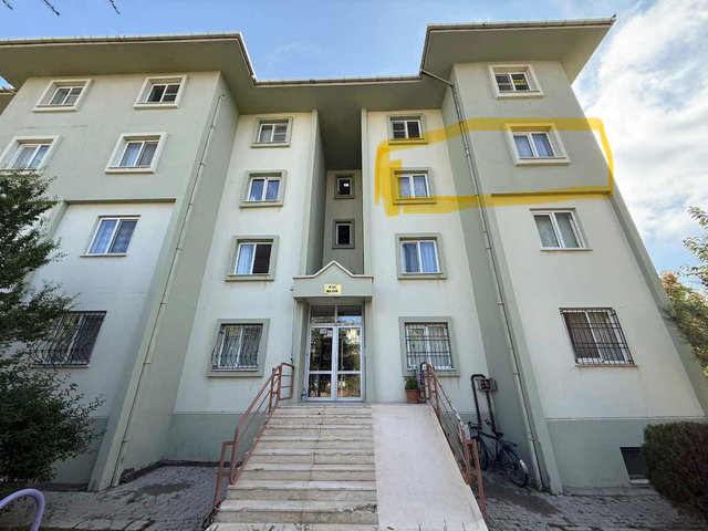 AKSARAY MERKEZ ZAFER MAH’DE GÜNEY CEPHELİ 2+1 | 80 M² NET | BALKONLU | KREDİYE UYGUN