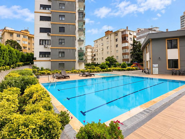 MALTEPE ALTAYÇEŞMEDE MERAL PARK PANORAMA SİTESİNDE KİRALIK 2+1