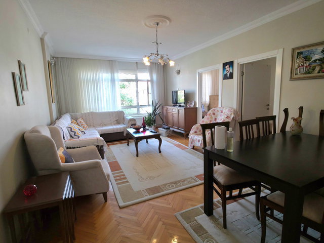 SOKULLU CAD. ÇETİN EMEÇ YAKINI BAKIMLI 3+1 120 M2 KİRALIK