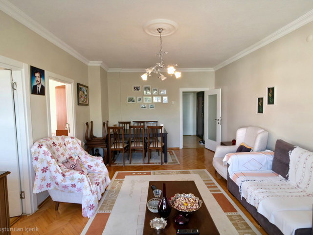 SOKULLU CAD. ÇETİN EMEÇ YAKINI BAKIMLI 3+1 120 M2 KİRALIK