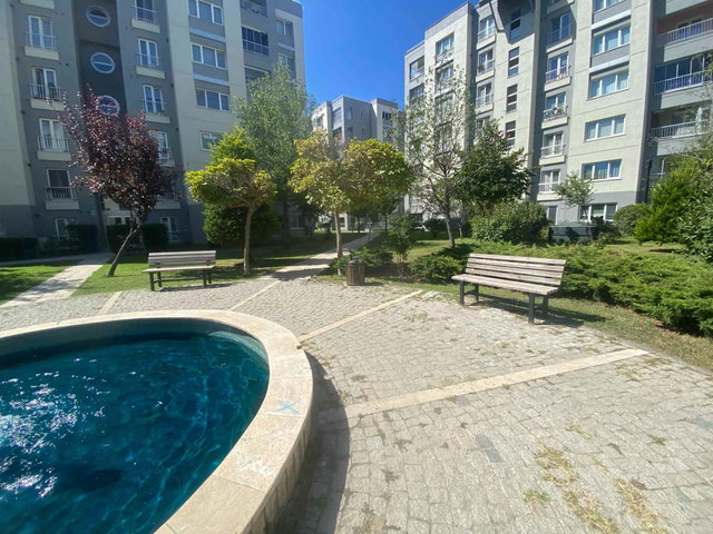 SEFAKÖY KIPTAŞ'TA PEYZAJ MANZARALI, TADILATLI 3+1 DAIRE