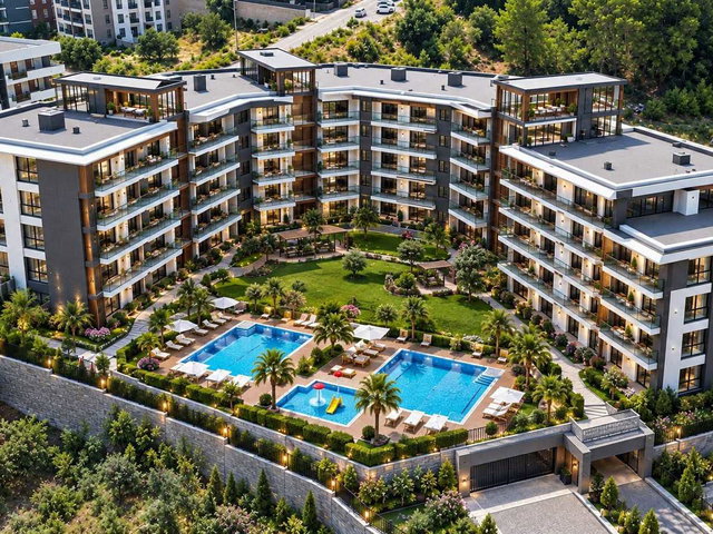 KUŞADASI DEĞİRMENDERE'DE SOI AVENTA PROJESİ | 1+1 & 2+1 SATILIK DAİRELER