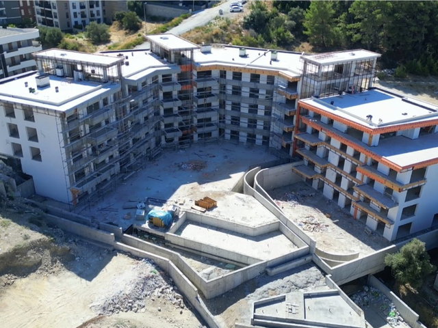 KUŞADASI DEĞİRMENDERE'DE SOI AVENTA PROJESİ | 1+1 & 2+1 SATILIK DAİRELER