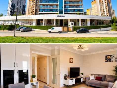TUZLA AYDINLI BEYAZ RESİDENCE EVLERİN DE 2+1 SATILIK
