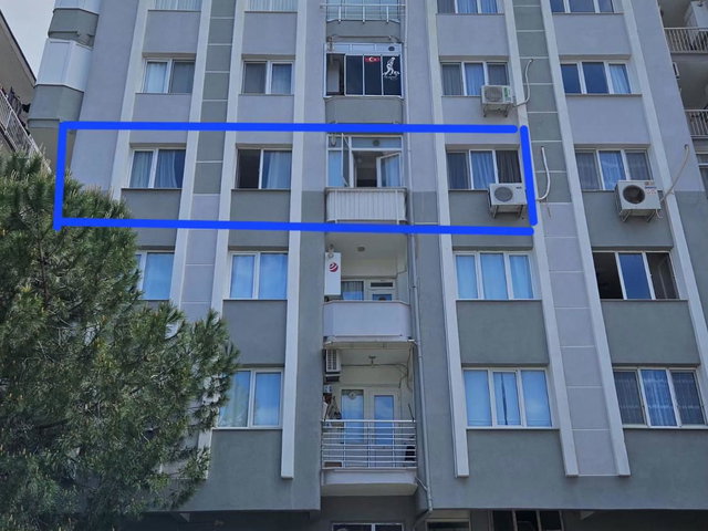 ATATÜRK MAHALLESİNDE FUL EŞYALI 3+1 KİRALIK GENİŞ DAİRE