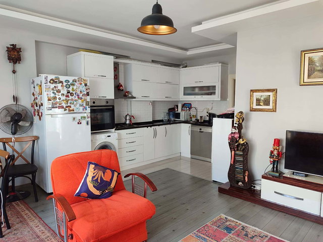 FENER MAH’DE 2+1 BALKONLU, KREDİYE UYGUN KİRACILI DAİRE