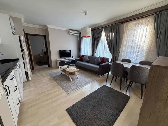 G.O.P KOZA CADDESİ YAKINI LUX 1+1 ASANSÖRLÜ ARA KAT EŞYALI KİRALIK DAİRE