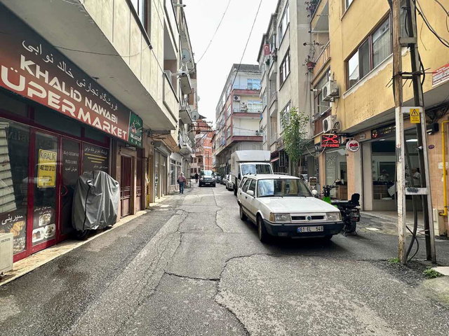 GÜLBAHARHATUN MAHALLESINDE DOĞALGAZLI KIRALIK 3+1 2. KAT DAIRE