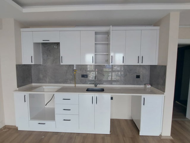 AKSU GİRİŞİNDE  DENİZ MANZARALI 2+1 KİRALIK