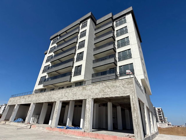 ÇANAKKALE MERKEZ KARACAÖRENDE SIFIR 2+1 SATILIK DAIRE