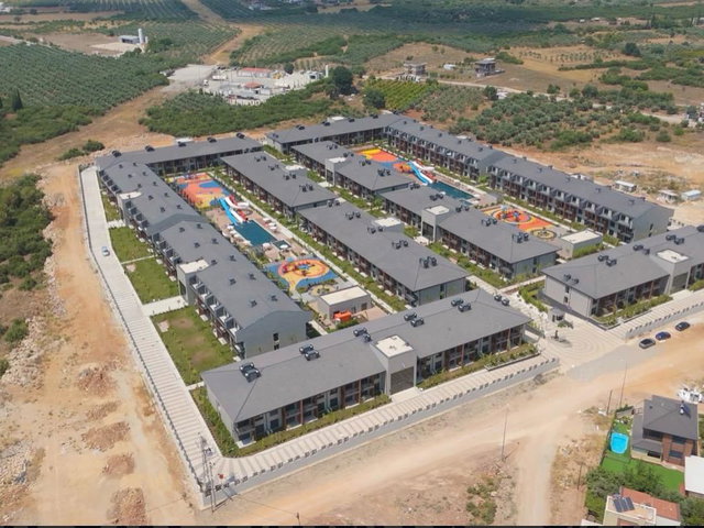 ANTALYA DÖŞEMEALTI SUN CİTY 1 PROJESİNDE 1+1 BAHÇE KATI
