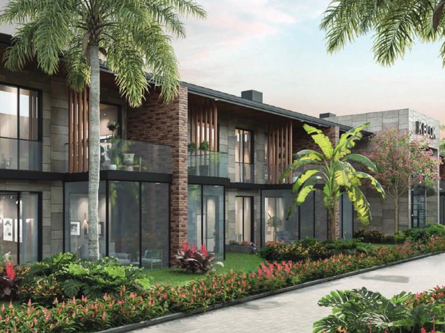 ANTALYA DÖŞEMEALTI SUN CİTY 1 PROJESİNDE 1+1 BAHÇE KATI