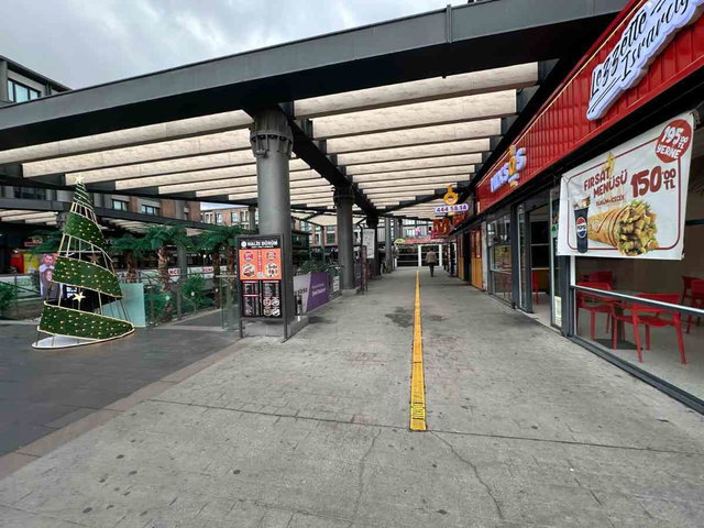 SEFAKÖY TORKAM E5 / METROPARK REZİDANS 1+1 KİRALIK FERAH DAİRE
