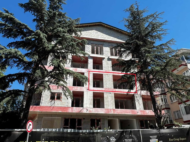 AYRANCI TİREBOLU SOKAKTA SIFIR BİNADA 1+1 ARAKAT SATILIK DAİRE