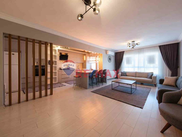 BAHÇELIEVLER’DE 4+1 LÜKS FULL+FULL EŞYALI KIRALIK DAIRE + OTOPARK